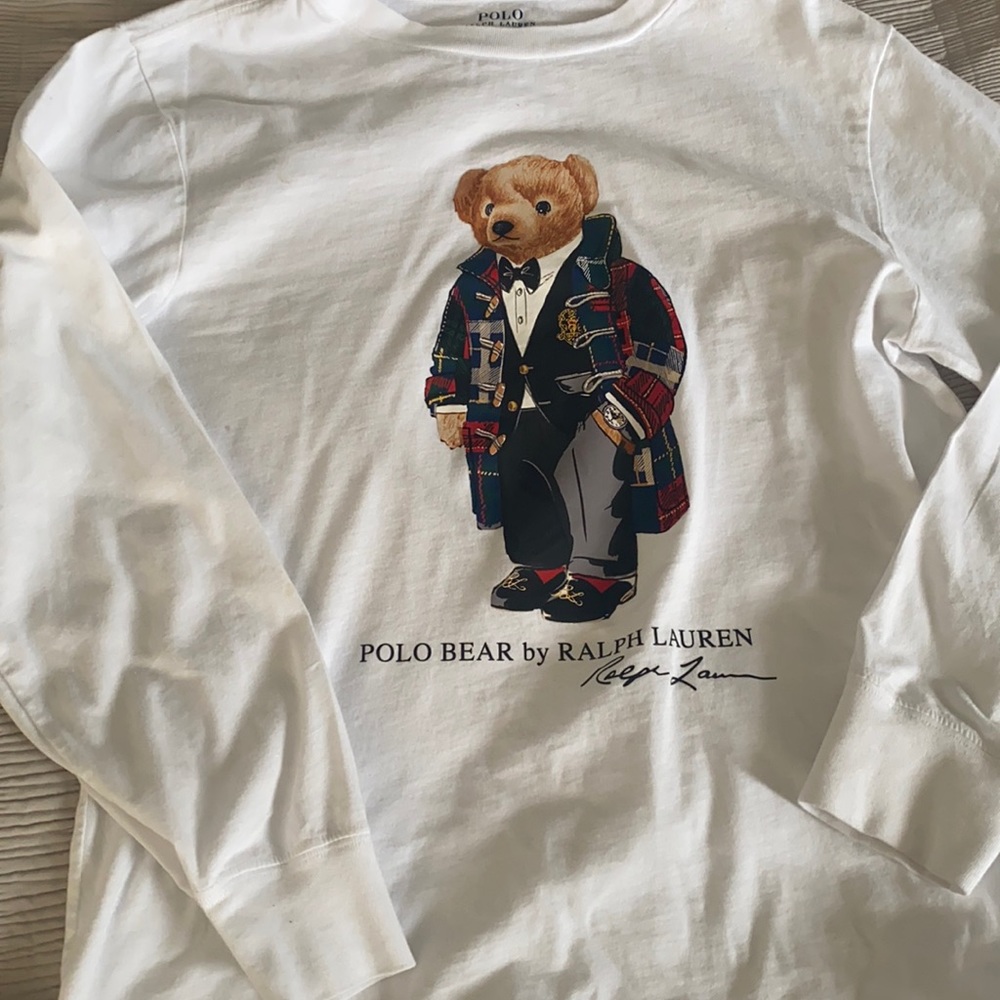 Ralph Lauren Long Sleeve Teddy Tee